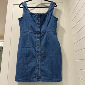 Blashe Denim Button-Down Dress Size XL